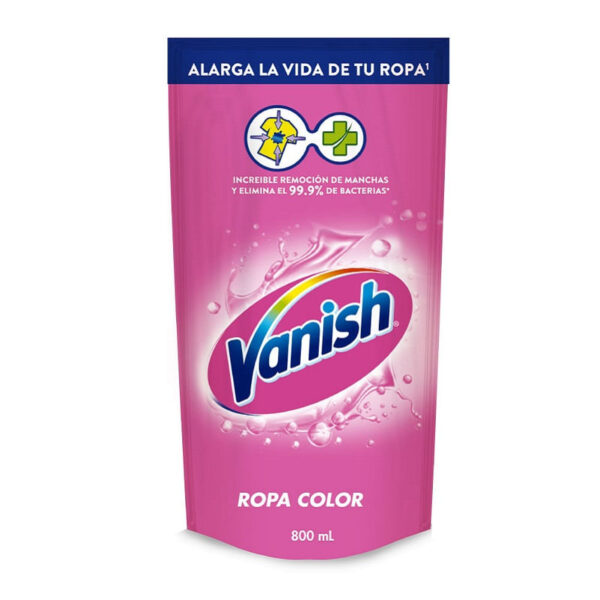 VANISH ROPA COLOR 800ML