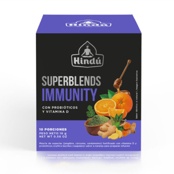 SUPERBLENDS IMMUNITY X10