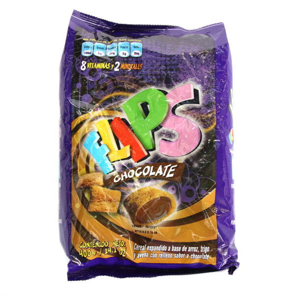 FLIPS CHOCOLATE 400GR