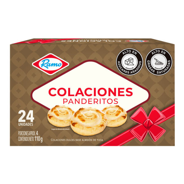 COLACIONES PANDERITOS RAMO X24