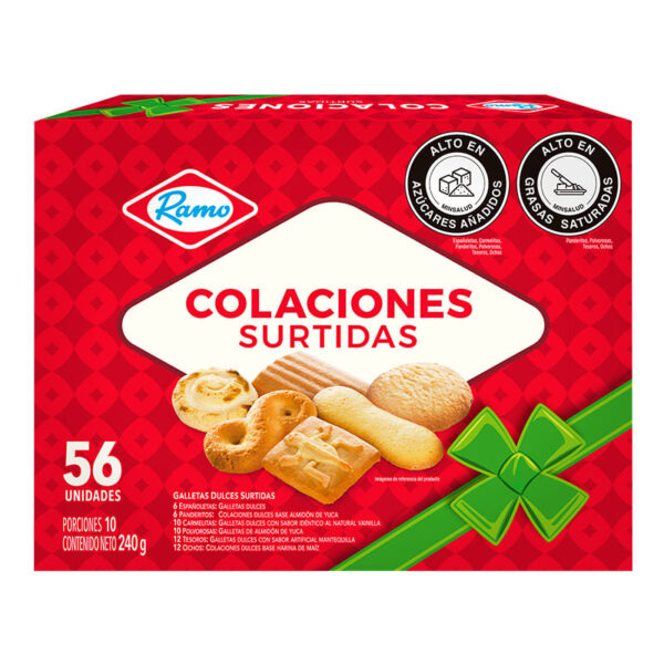 COLACIONES SURTIDAS RAMO 240G
