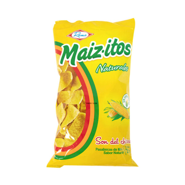 MAIZITOS NATURAL 215 G