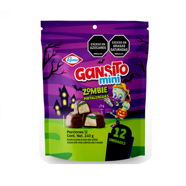 GANSITO ZOMBIE X 12