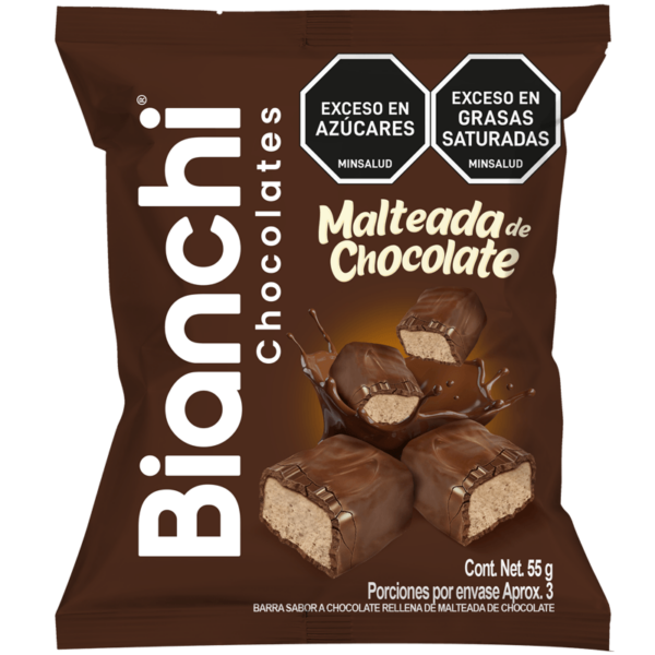 BIANCHI DOBLE CHOCOLATE 55 G