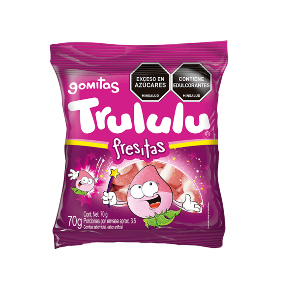GOMITAS TRULULU FRESITAS 70GR