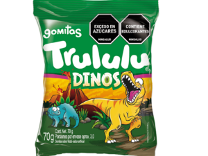 GOMITAS TRULULU DINOS 70 G