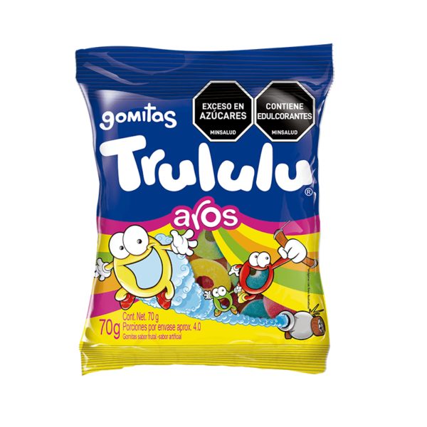 GOMITAS TRULULU AROS 70 G