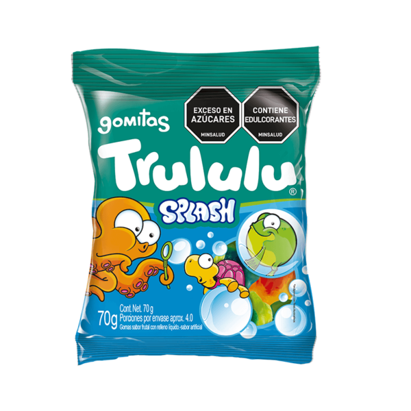 GOMITAS TRULULU SPLASH 70 G