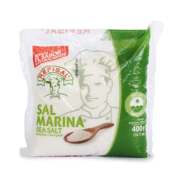 SAL MARINA REFISAL 400GR