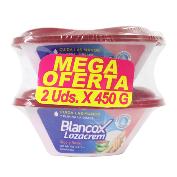 LOZACREM  ALOE 2X 450G