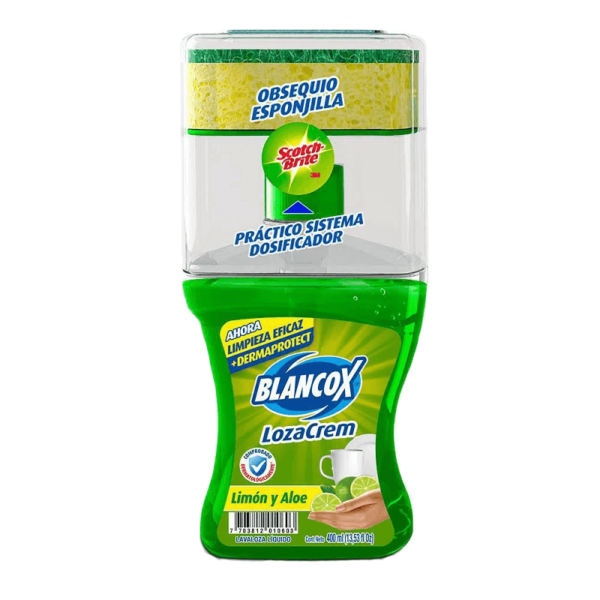 LAVALOZA LIMON ALOE BLANCOX 400ML