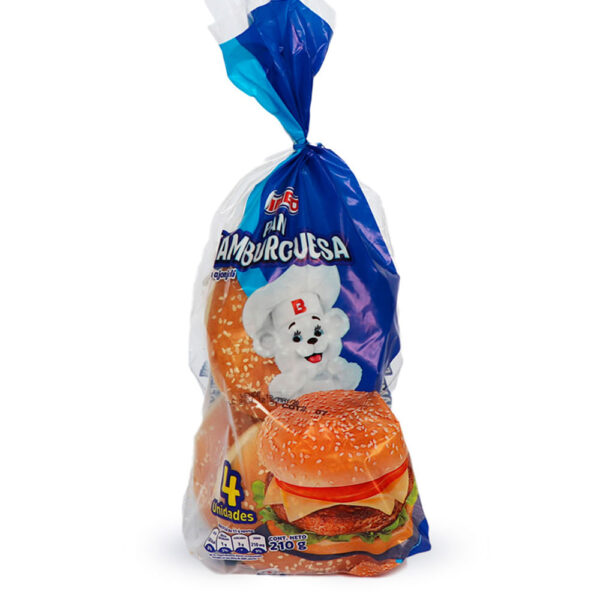 hamburguesa bimbo