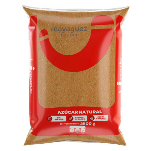 AZUCAR MORENA MAYAGUEZ  2500G