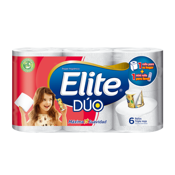 ELITE DUO X 6 ROLLOS