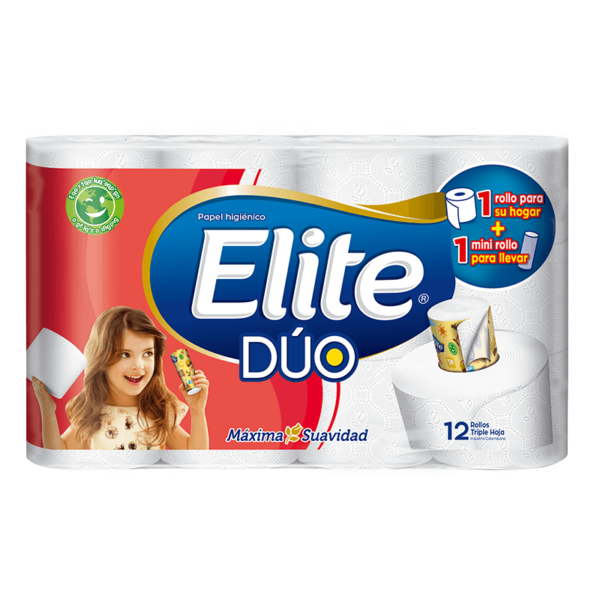 ELITE DUO X 12 ROLLOS