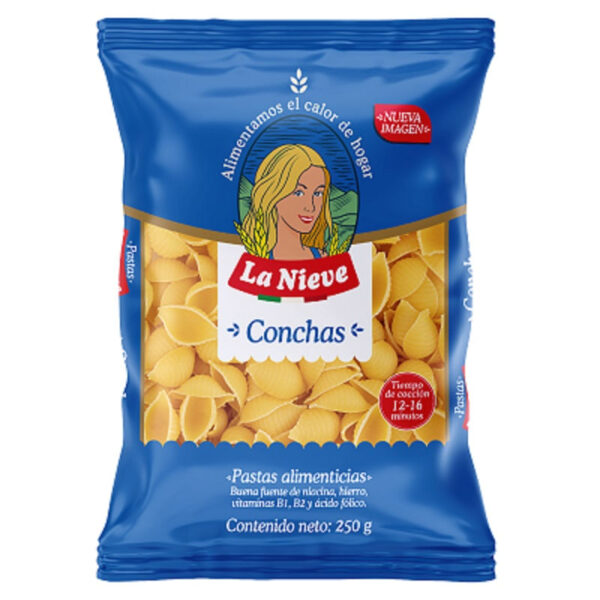 CONCHAS LA NIEVE 250GR