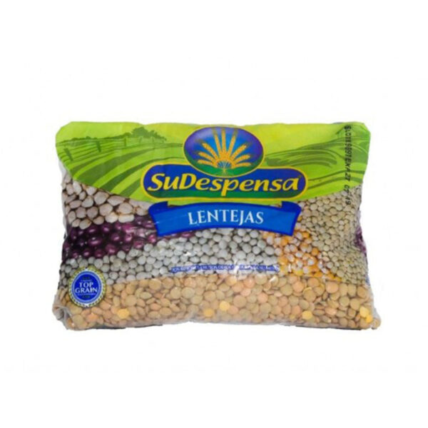 LENTEJA 500GR SUDESPENSA