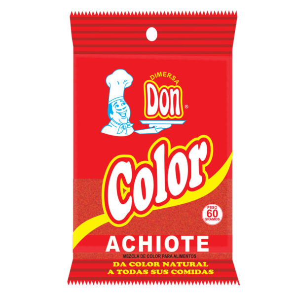ACHIOTE DON COLOR 60G