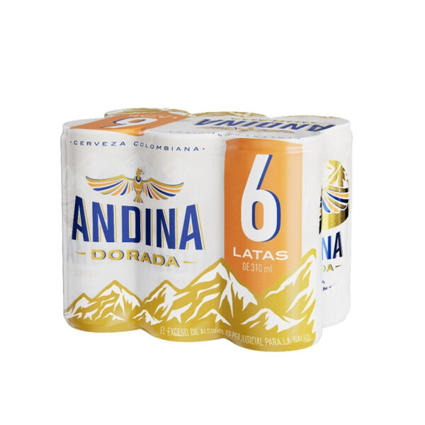 CERVEZA ANDINA310CC X 6