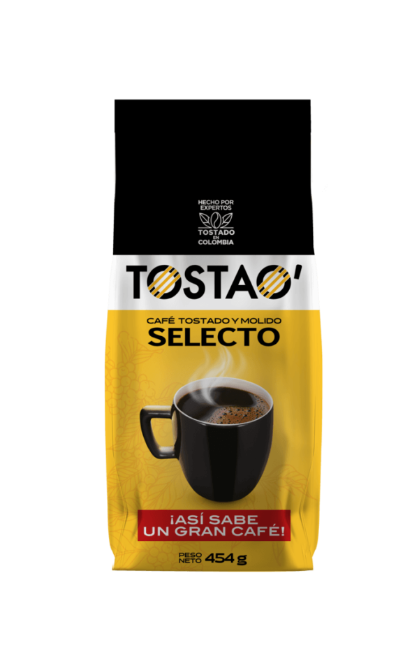 CAFE TOSTADO 454G
