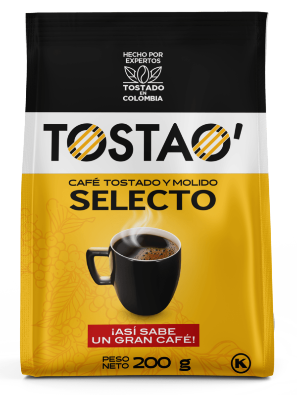 CAFE TOSTAO 200GR