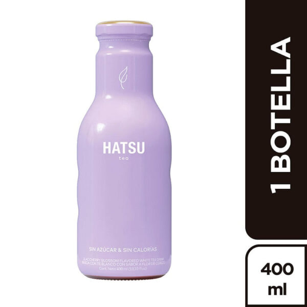 HATSU TEA FLOR DE CEREZO 400ML