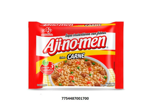 AJINOMEN CARNE 80G