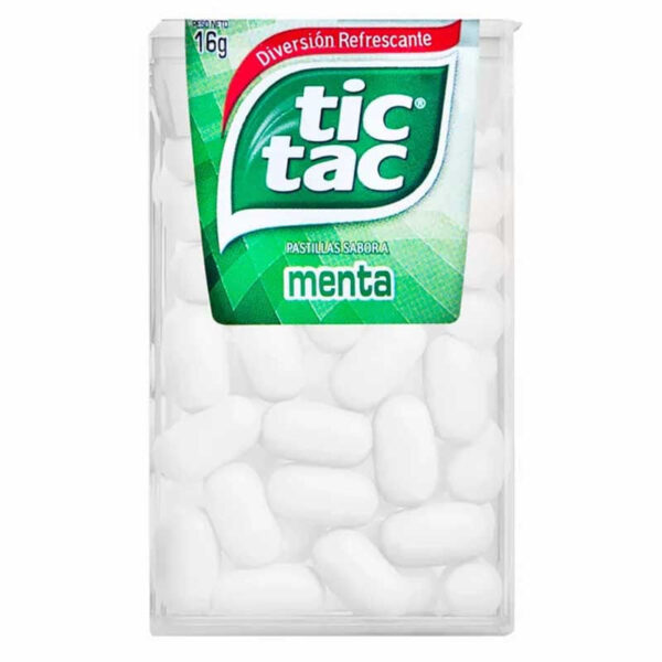 TIC TAC MENTA 16G