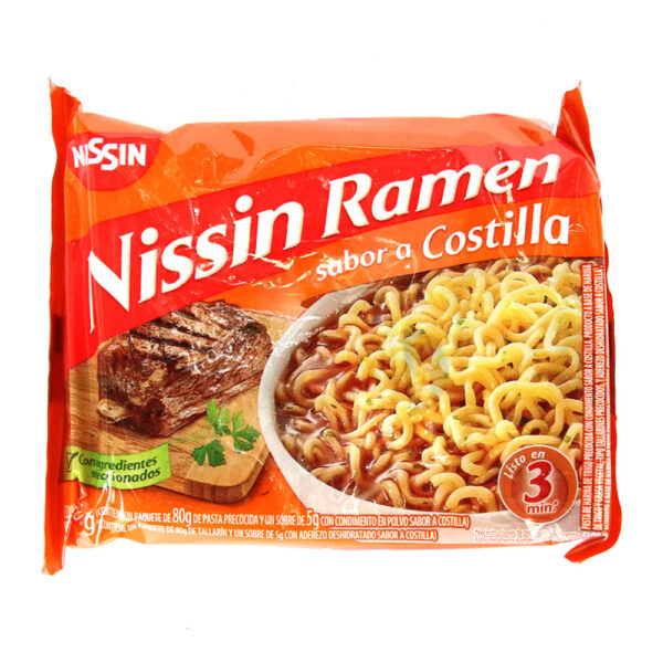 NISSIN COSTILLA