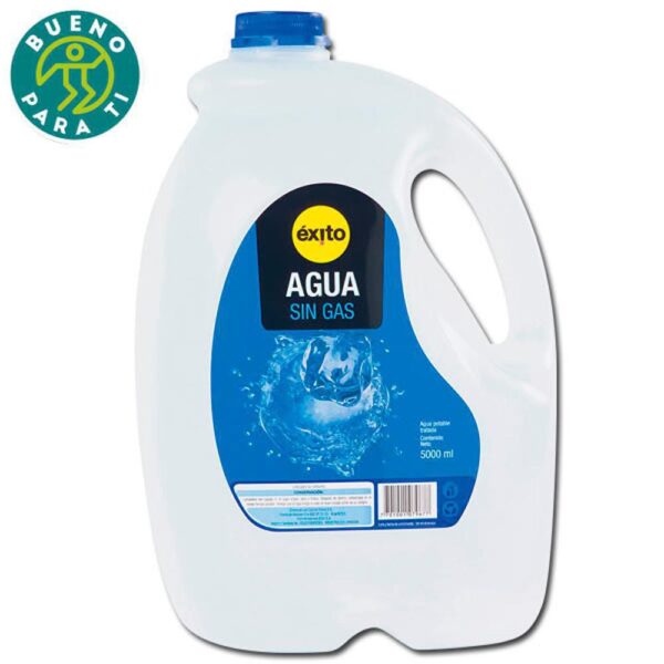 AGUA SIN GAS ÉXITO 5000ML