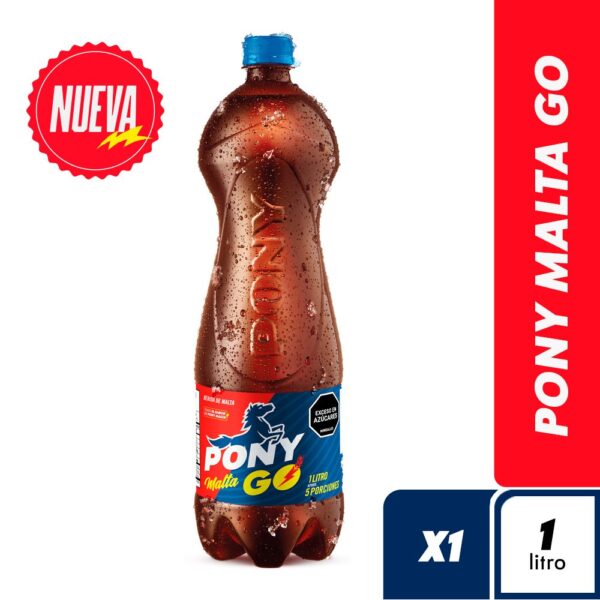 PONY MALTA 1 LITRO