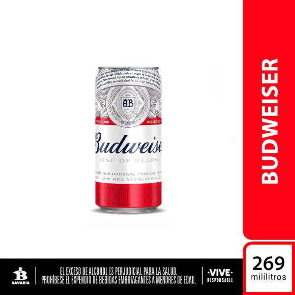 CERVEZA BUDWEISER UND
