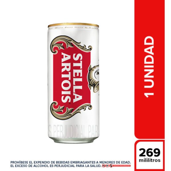 CERVZ STELLA 269ML