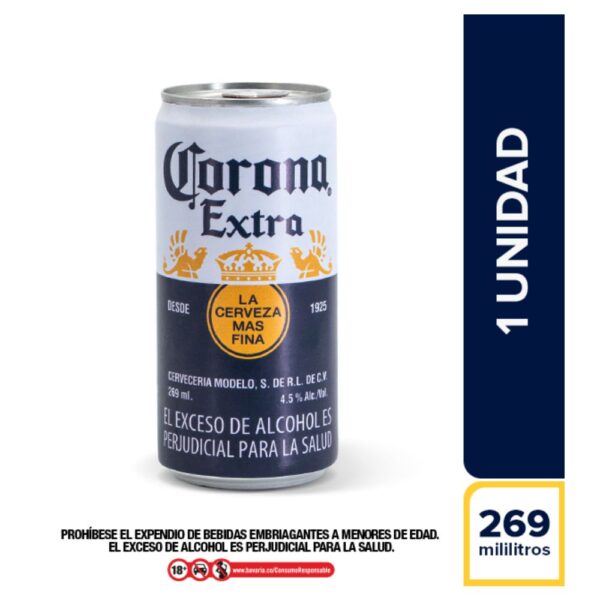SERBEZA CORONA LATA 269 ML
