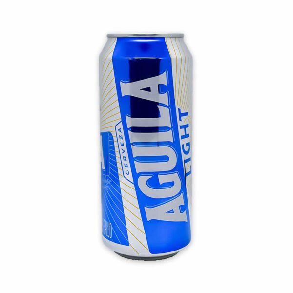CERVEZA AGUILA LIGHT DORADA UND