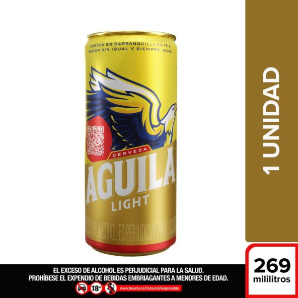 CERVZ LIGHT 269ML