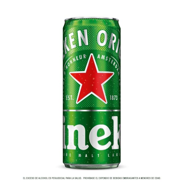 CEREVEZA HEINEKER  310ML