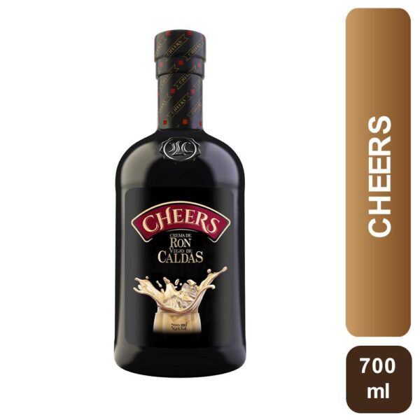 RON VIEJO DE CALDAS CHEERS 700ML