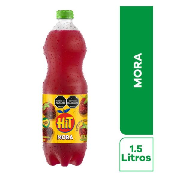 JUGO HIT MORA 1.5 LTRS