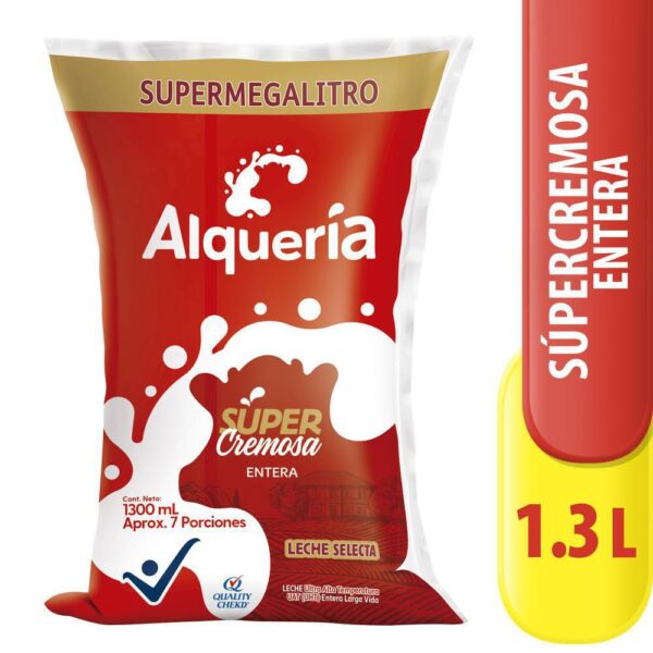 LECHE ENTERA ALQUERIA SUPER MEGALITRO