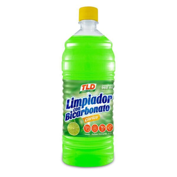 LIMPIAPISOS CITRICO TLD 960ML