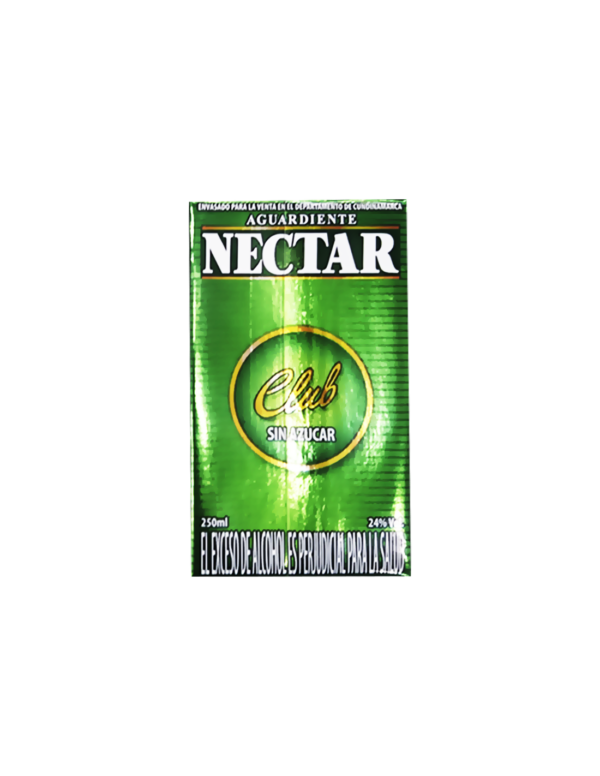 AGUARDIENTE NECTAR VERDE 250ML