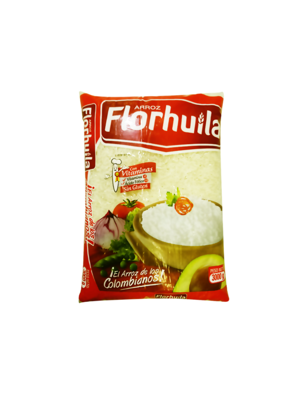 ARROZ FLOR HUILA 3000GR
