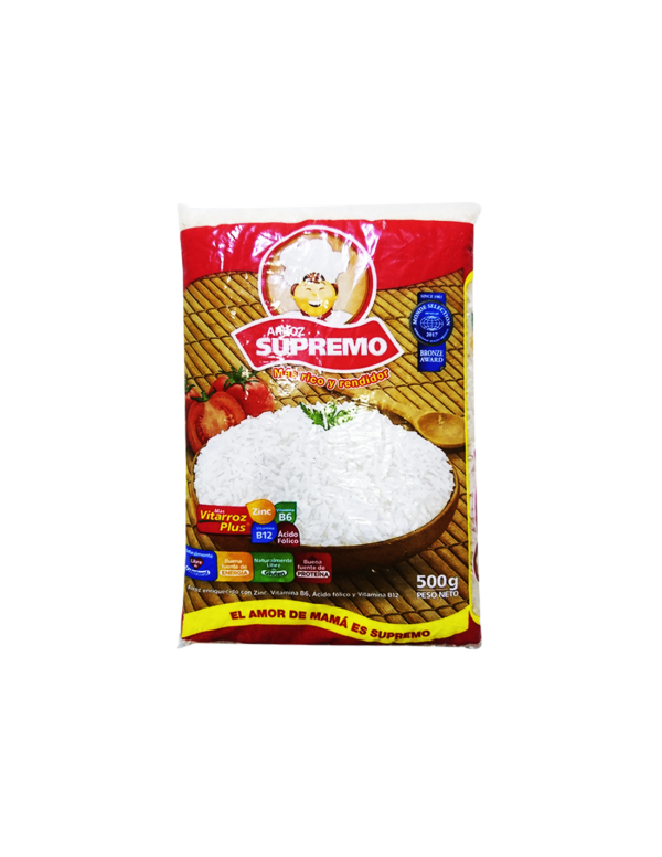 ARROZ SUPREMO 500GR