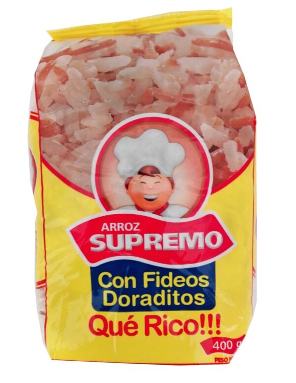 ARROZ CON FIDEOS SUPREMO 400 GR
