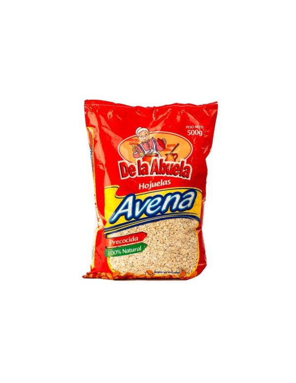 AVENA HOJUELA LA ABUELA 500GR