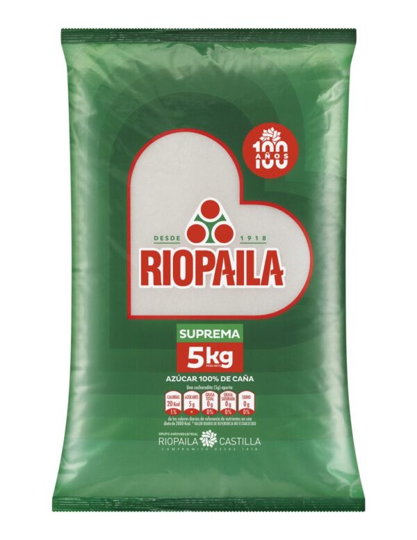 AZUCAR BLANCA 5KL RIOPAILA