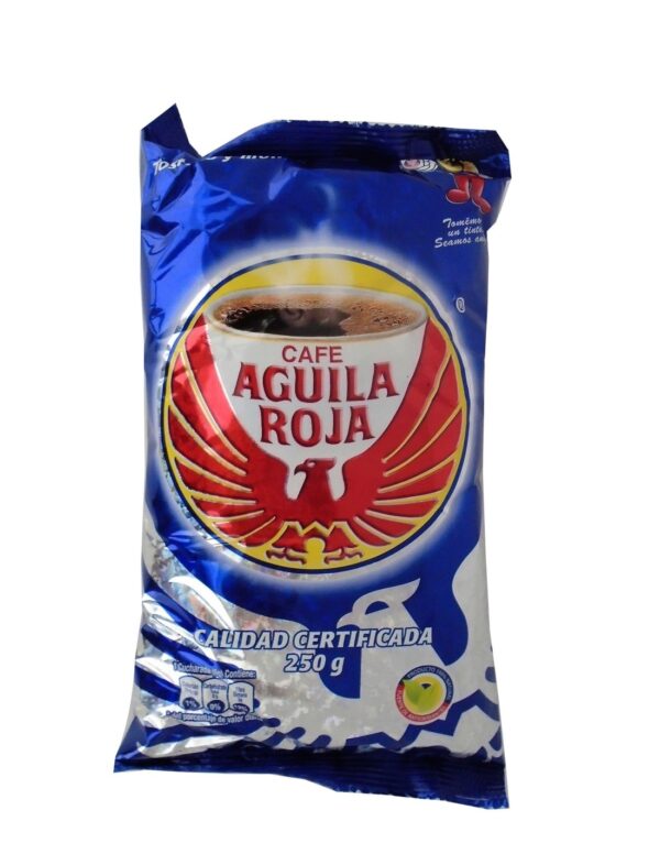 CAFE MOLIDO AGUILA ROJA 250G