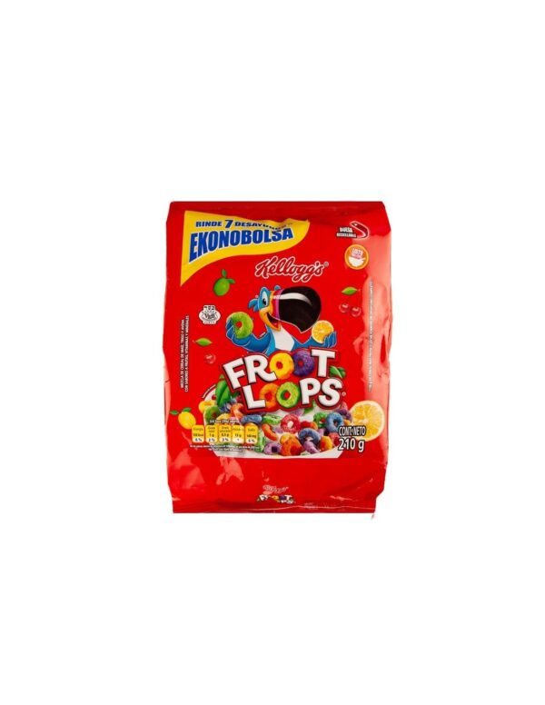 FROOT LOOPS EKONO PACK 210GR
