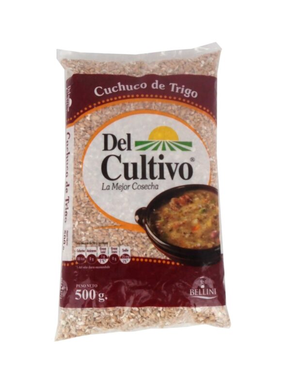 CUCHUCO DE TRIGO DEL CULTIVO 500GR